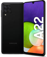 SAMSUNG Galaxy A22 LTE Dual SIM, 128GB, 6GB RAM, Black Middle East Version
