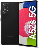 SAMSUNG Galaxy A52s 5G Dual SIM Smartphone - 128GB, 8GB RAM, Awesome Black