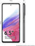 SAMSUNG Galaxy A53 5G Mobile Phone SIM Free Android Smartphone, 128GB, 8GB RAM, Black (KSA Version) Mobile Phones Samsung 