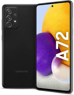 Samsung Galaxy A72 Ultra High-Res Quad Camera, 4K Video, Game Booster, 4G Lte Dual Sim Smartphone Black - 128Gb