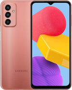 Samsung Galaxy M13 LTE Android Smartphone, 64 GB, 4 GB RAM, Dual Sim Mobile Phone, Orange Copper (KSA Version)