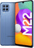 Samsung Galaxy M22 4G LTE , 128GB, 4GB RAM, Dual Sim Mobile Phone, Light Blue Mobile Phones Samsung 