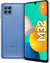 Samsung Galaxy M32 Lte Dual Sim Smartphone, 128GB Storage And 6GB Ram , Blue Mobile Phones Samsung 