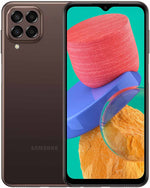 SAMSUNG Galaxy M33 5G , 128GB, 8GB RAM, Dual Sim Mobile Phone, Brown (KSA Version)