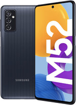 SAMSUNG Galaxy M52 5G Dual SIM Smartphone, 128GB Storage and 8GB RAM , Black