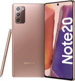 Samsung Galaxy Note20 5G , 256GB, 8GB RAM, Dual Sim - Mystic Bronze