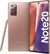 Samsung Galaxy Note20 5G , 256GB, 8GB RAM, Dual Sim - Mystic Bronze Mobile Phones Samsung 