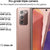 Samsung Galaxy Note20 5G , 256GB, 8GB RAM, Dual Sim - Mystic Bronze Mobile Phones Samsung 