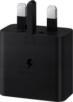 Samsung Galaxy Official 15W Adaptive Fast Charger USB-C (Without cable) Black