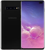 Samsung Galaxy S10+ Plus 128GB - Prism Black - Single SIM Unlocked (Renewed)