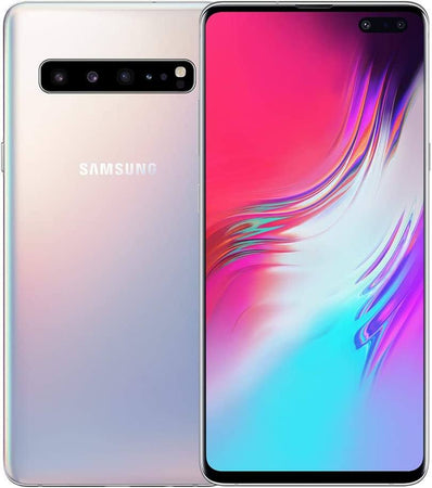 中古品　Galaxy S10 5G 256GB SIMフリー シルバー samsung-galaxy-s10-5g-single-