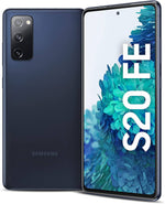 Samsung Galaxy S20 FE 4G Android Smartphone, 128GB, 8GB RAM, Dual Sim Mobile Phone - Cloud Navy