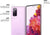 Samsung Galaxy S20 FE 5G Android Smartphone, 128GB, 8GB RAM, Dual Sim Mobile Phone, Cloud Lavender (KSA Version) Mobile Phones Samsung 