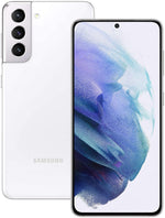 Samsung Galaxy S21 5G Smartphone SIM Free Android Mobile Phone Phantom White 128GB (UK Version) (Renewed)