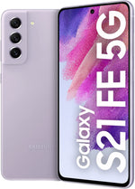 Samsung Galaxy S21 Fe Dual Sim Smartphone - 256Gb, 8Gb Ram, 5G, Lavender