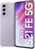 Samsung Galaxy S21 Fe Dual Sim Smartphone - 256Gb, 8Gb Ram, 5G, Lavender Mobile Phones Samsung 