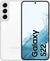 SAMSUNG Galaxy S22 5G Mobile Phone 128GB SIM Free Android Smartphone Mobile Phones Samsung Phantom White 