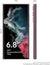Samsung Galaxy S22 Ultra 5G Dual SIM Smartphone KSA Version Burgundy. 256GB Mobile Phones Samsung 