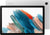 Samsung Galaxy Tab A8 LTE Tablet, 32GB Storage and 3GB RAM (KSA Version) Tablet Computers Samsung Silver 