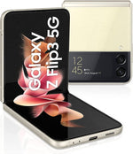 SAMSUNG Galaxy Z Flip3 Dual SIM Smartphone - 256GB, 8GB RAM, 5G, Cream