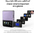 Samsung Galaxy Z Flip4 5G Smartphone Dual Sim Android Folding Phone 256GB, Gray Mobile Phones Samsung 