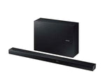 Samsung Sound Bar, Bluetooth, 340 W, 3.1 Channel, Black