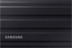 Samsung T7 Shield Portable SSD 1TB - USB 3.2 Gen.2 External SSD Black