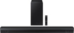 Samsung Wireless Soundbar 3.1Ch with Dolby Digital / DTS Virtual:X, In-Built Subwoofer, Bluetooth Connectivity, Black - HW-B650