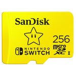 SanDisk microSDXC 256GB SD Card For Nintendo Switch
