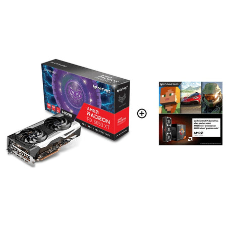 Sapphire Radeon RX 6650 XT Nitro Gaming OC 8GB GDDR6 PCI & More