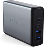 Satechi 108W Pro USB-C PD Desktop Charger - 2 USB-C PD & 2 USB-A Ports - Compatible with Apple Products