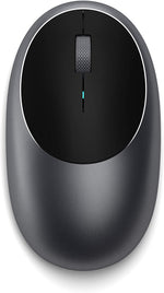 Satechi Aluminum M1 Bluetooth Wireless Mouse with Rechargeable Type-C Port - Compatible with Apple Devices