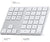 Satechi Bluetooth Extended Numeric Keypad - Slim Rechargeable 34-Key Numpad - Compatible with Apple products Numeric Keypads Satechi 