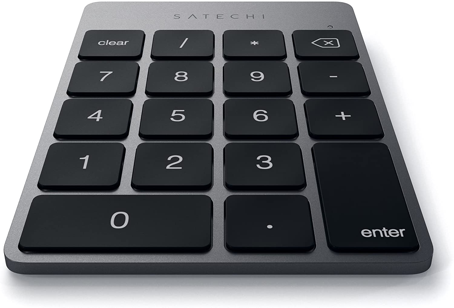 Satechi Slim Aluminum Bluetooth Wireless Keypad | Gadgetsin