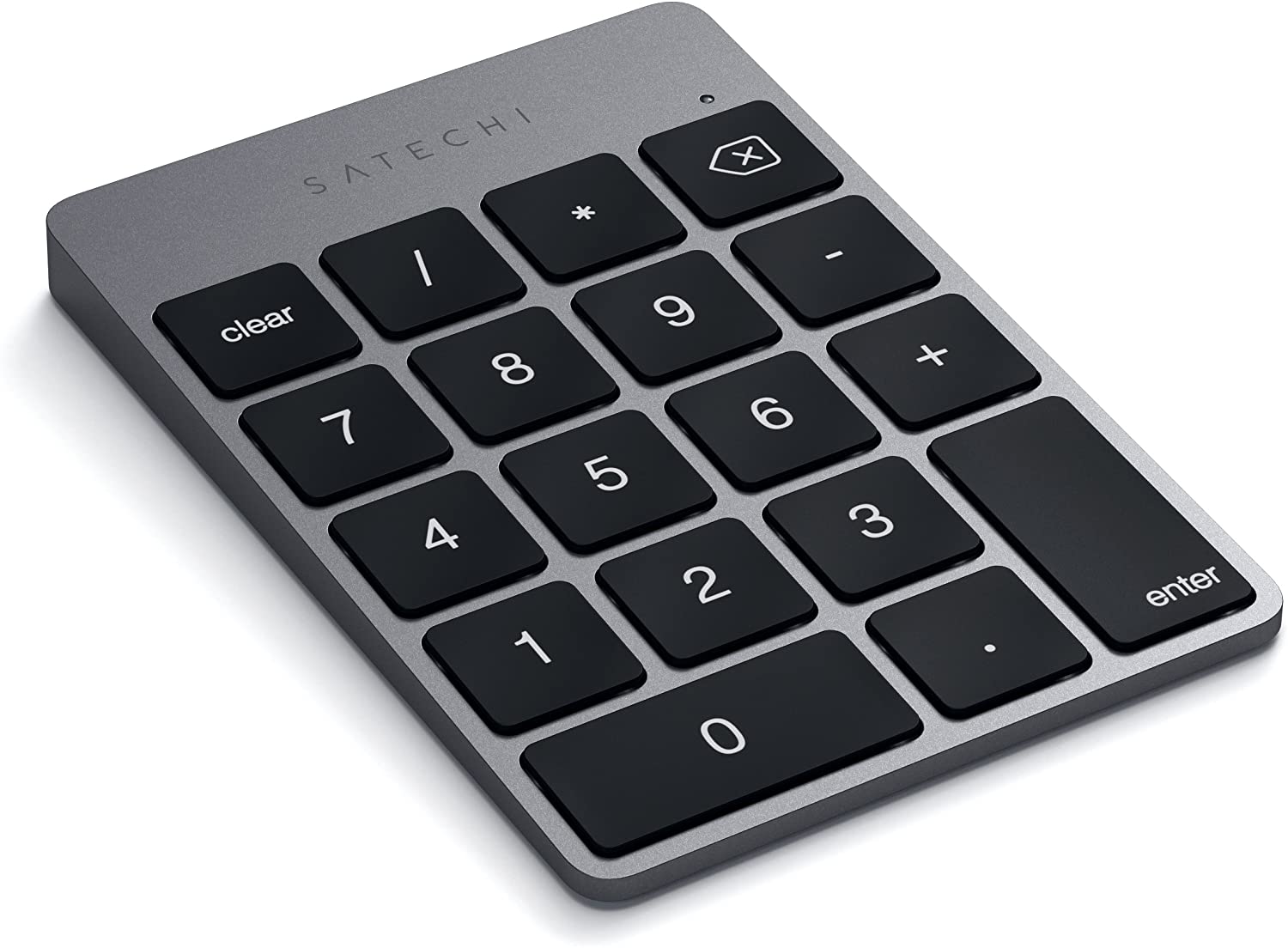Satechi Slim Aluminum Bluetooth Wireless Keypad | Gadgetsin