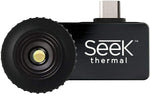Seek Thermal LW-AAA Compact Thermal Imaging Camera for Andriod USB-C Phones, Black