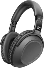 Sennheiser Black PXC 550-II Wireless – NoiseGard Adaptive Noise Cancelling, Bluetooth Headphone with Touch Sensitive Control and 30-Hour Battery Life - (Pack of1)
