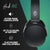 Skullcandy Hesh ANC Wireless Noise Cancelling Over-Ear Headphone, True Black Headphones SKULLCANDY 