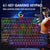 Snpurdiri K60 60% TKL Gaming Keyboard, 61 Keys Multi-Color RGB Illuminated LED Backlit Wired Gaming Keyboard Keyboards Snpurdiri 