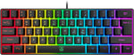 Snpurdiri K60 60% TKL Gaming Keyboard, 61 Keys Multi-Color RGB Illuminated LED Backlit Wired Gaming Keyboard