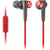 Sony Extra Bass Earbud Headset Red Audio Electronics Sony 