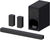 Sony HT-S20R 400W Real 5.1 channel Surround Soundbar with Dolby Digital, Bluetooth Connectivity For Music Streaming, Home Cinema System Speakers SONY 