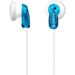 Sony MDR-E9LP Earphone Fashionable Style to Deliver High-Quality Audio Blue