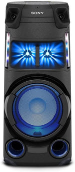 Sony MHC-V43D High Power Audio System with Bluetooth Technology, V43D HiFi Home Audio System with Party Light, Black