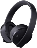 Sony PS4 Gold Wireless Stereo Headset, Black