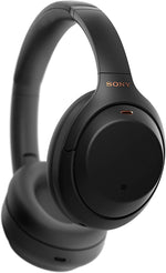 Sony WH-1000XM4 Wireless Noise Cancelling Bluetooth Over-Ear Headphones With Speak to Chat Function and Mic For Phone Call, Black Universal