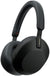 Sony WH-1000XM5 Noise Cancelling Wireless Headphones - 30 hours battery life - Over-ear style with built-in mic for phone calls - Black Headphones SONY 