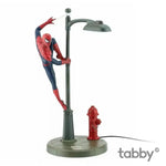 Spiderman Super Hero Streetlight Desk Lamp