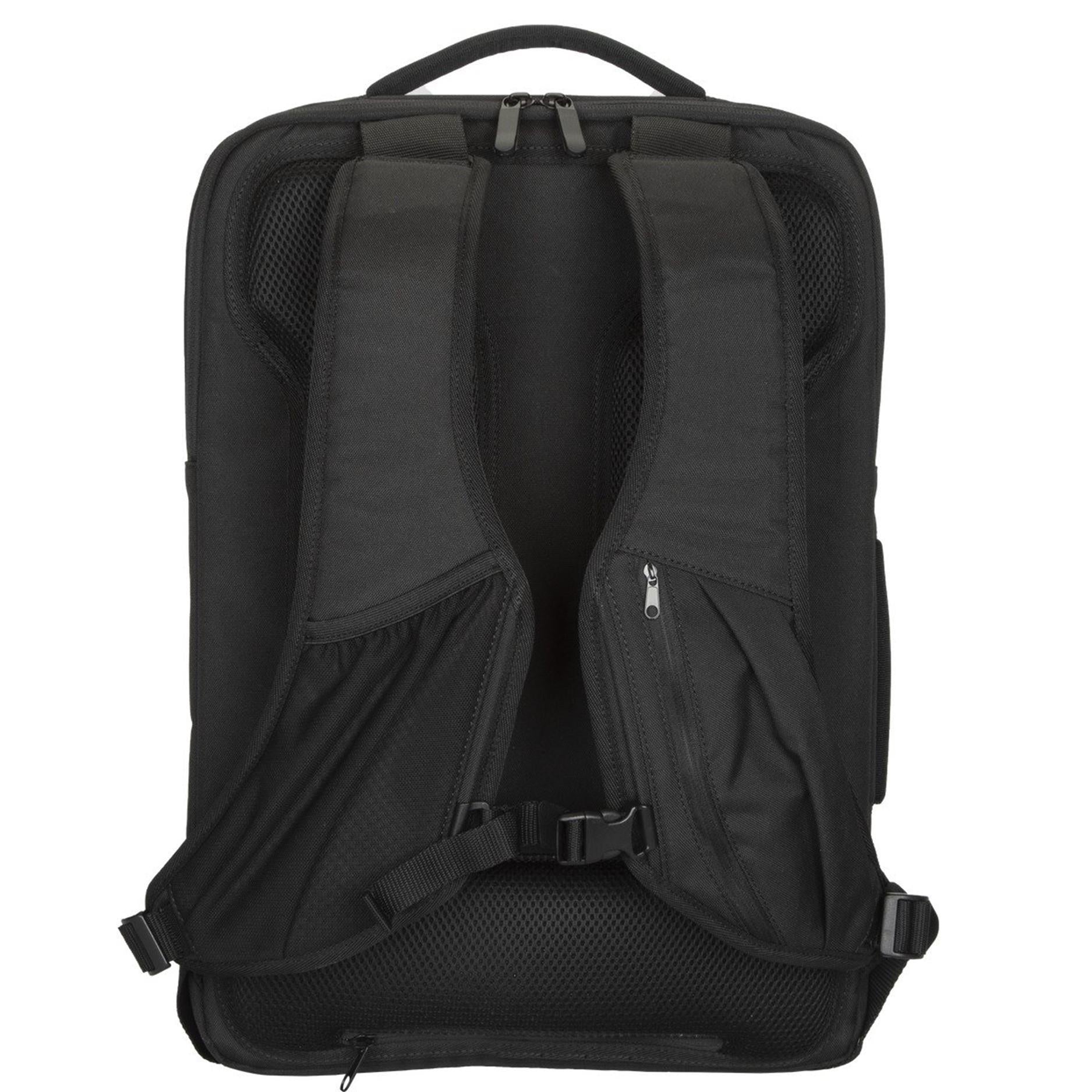 Targus Antimicrobial 2Office Backpack for 15-17.3