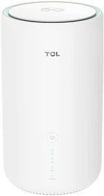 TCL LinkHub HH500E 5G CPE, Smarthome Dual Band Wi-Fi Router, Qualcomm X55 Snapdragon Chipset, 128 Devices, Unlocked to any Network